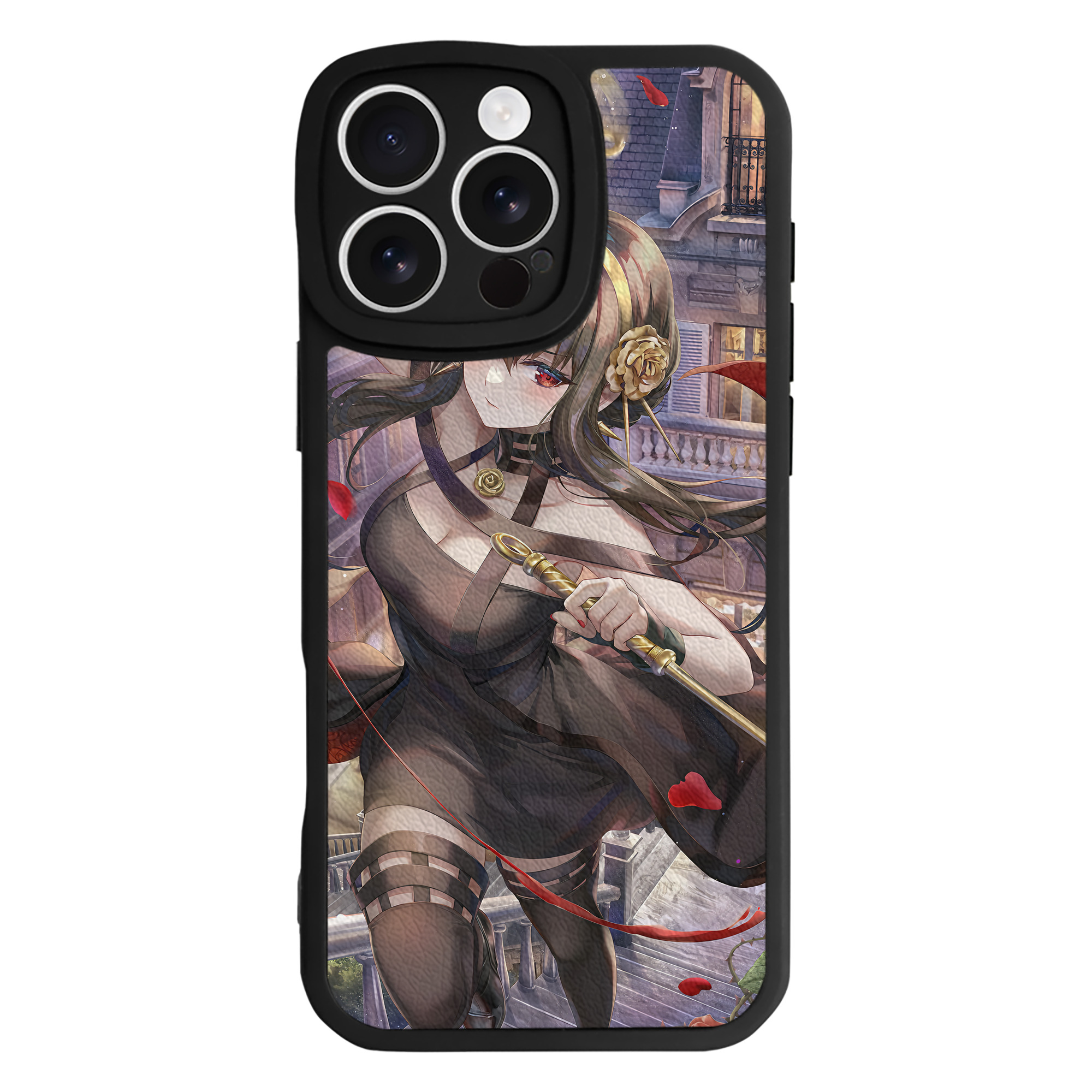 （画像用） SPY×FAMILY间谍家家酒 【iPhone 16シリーズ対応】シリコンスマホケース（レザー調） 材質：シリコン